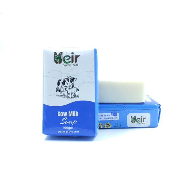 Cow Milk Soap 100g